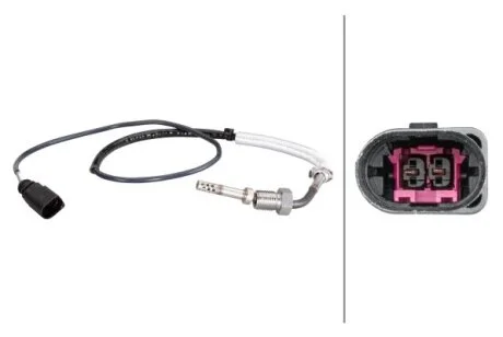 Датчик температур вихл. газів HELLA 6PT010 376-231