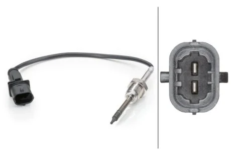 Датчик температур вихл. газів HELLA 6PT014494-021