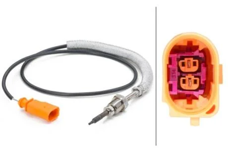 Датчик температури випускнх газів VAG 1.9TDI/2.0TDI 06- HELLA 6PT014494-051