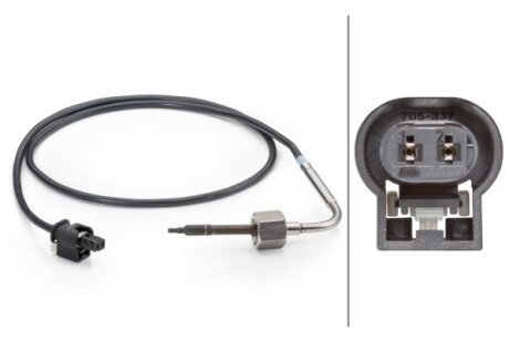 Датчик температури випускних газів MB A (W169)/B (W245) HELLA 6PT014494-091