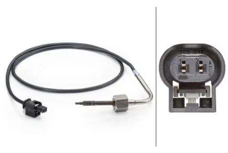 Датчик температури випускних газів MB A (W169)/B (W245) HELLA 6PT014494-091