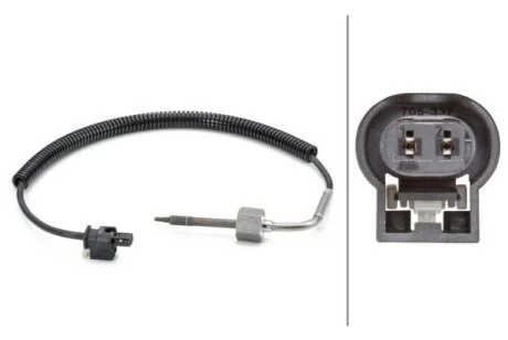 DB датчик температура ВГ W205, W211, W212 HELLA 6PT014494-131