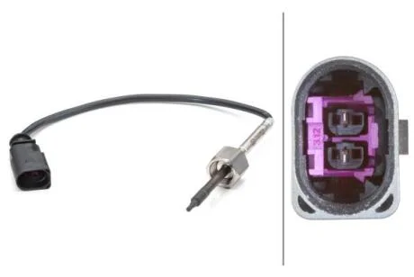 VW Датчик температури ВГ GOLF V (1K1) 1.4 03-, AUDI HELLA 6PT014494-161