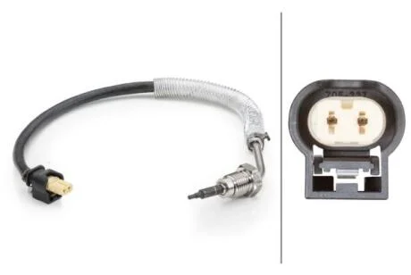 Датчик температури вихлопних газів MB Sprinter 906 09-> HELLA 6PT014494-191