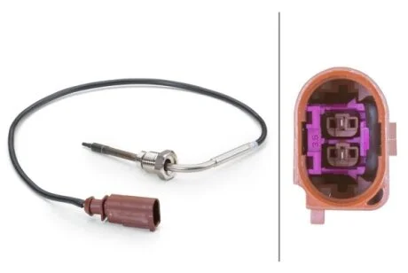 Датчик температуры выхлопных газов HELLA 6PT014494-231