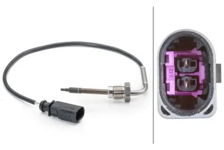 Датчик температур вихл. газів HELLA 6PT014494-241