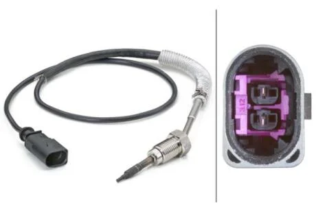 Датчик температури відпрацьованих газів VAG HELLA 6PT014494-261