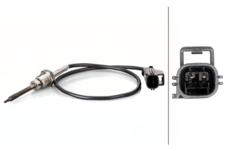 Датчик температури ВГ VW / SKODA HELLA 6PT014494-451