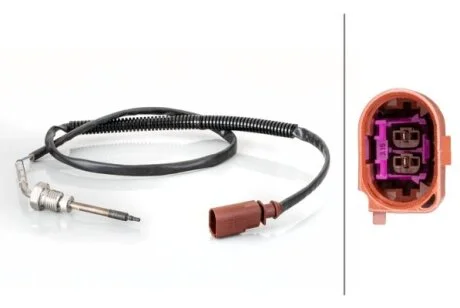 VW датчик температури О.Г. Amarok -12 HELLA 6PT014494-461