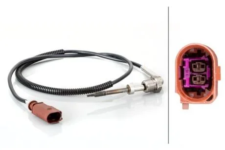 VW Датчик температури ВГ CRAFTER 30-50 2.0 TDI 11-16 HELLA 6PT014494-631