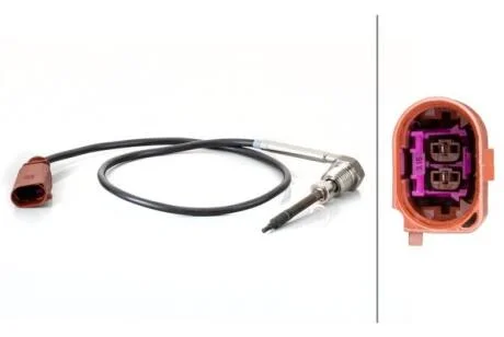 VW датчик температури ВГ Touareg 3,0 TDI -10 HELLA 6PT014494-691