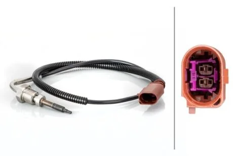 Датчик температур вихл. газів HELLA 6PT014494-781