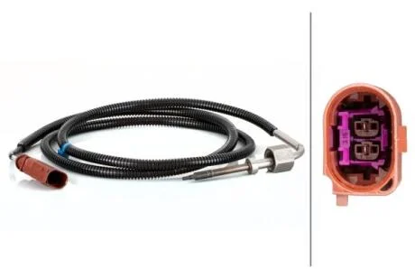 VW датчик температури ВГ Passat 1.9TDI -05 HELLA 6PT014494-841