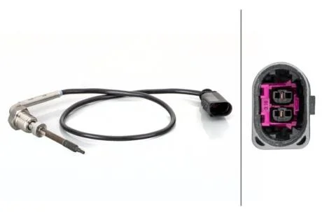 Датчик температур вихл. газів HELLA 6PT014494-861