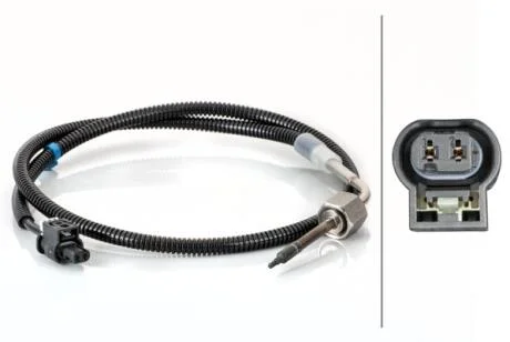 Датчик температури випускних газів MB A (W176)/ E (W212, S212)/ GLA (X156) HELLA 6PT014494-891