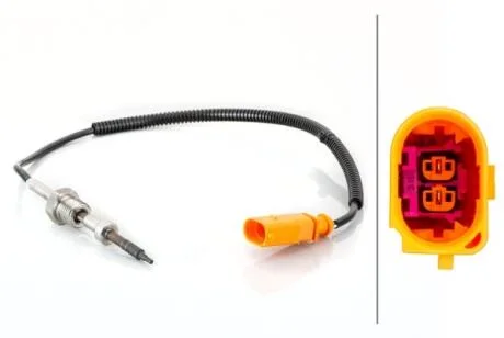 Датчик температури випускнх газів VW Crafter 2.0TDI 11-16 HELLA 6PT014495-001