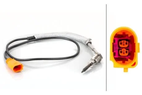 Датчик температури вихлопних газів HELLA 6PT014495-071