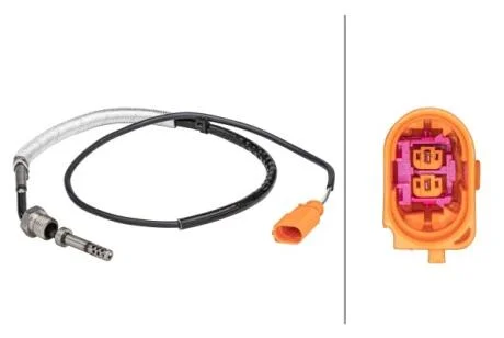 Датчик, температура відпрацьованих газів HELLA 6PT358 181-131