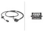 VW Датчик ABS AUDI A4 98-, VW B5, B6 HELLA 6PU 009 106-291 (фото 1)