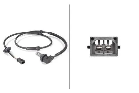 VW Датчик ABS AUDI A4 98-, VW B5, B6 HELLA 6PU 009 106-291