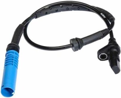 Датчик ABS пер. X5 E53 3.0-4.6 00-06 HELLA 6PU 009 106-301