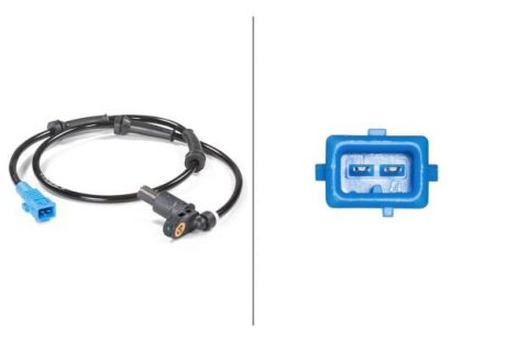Датчик ABS HELLA 6PU 009 106-551