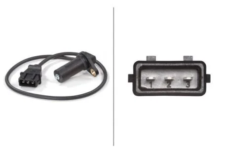 Датчик обертів колінвалу HELLA 6PU 009 110-611