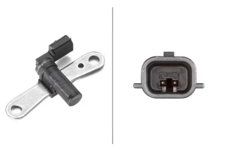 Датчик коленвала Dokker/Logan/Sandero/Clio 1.2-1.6 04- HELLA 6PU009 110-871