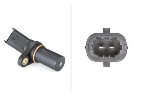 Датчик положення колінчастого вала OPEL AGILA A, ASTRA G, ASTRA G CLASSIC, ASTRA G/KOMBI, ASTRA H, ASTRA H CLASSIC, ASTRA H GTC, COMBO TOUR, COMBO/MINIVAN, CORSA B, CORSA C 1.0-2.2D 11.96- HELLA 6PU 009 121-221