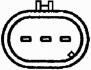 FIAT Датчик положення розпод.вала Doblo,Idea,Panda,Punto,Opel Astra H,Combo Tour,Corsa з 1.3D Multijet 03- HELLA 6PU 009 121-331 (фото 2)