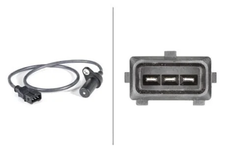 FIAT Датчик оборотов двигателя Albea,Bravo,Doblo,Panda,Punto 1.1/1.2 HELLA 6PU 009 146-121