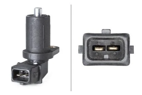 BMW Датчик імпульсів (для к/вала) 3/5/6/7/8 серия Z8 (M62/S38/S65/S85) (Sensor) HELLA 6PU 009 163-381