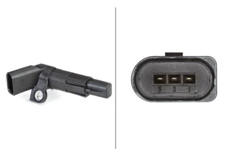 Датчик полож. колінчастого валу Skoda Fabia, Roomster, VW Polo 1.2i 01-> HELLA 6PU 009 163-481