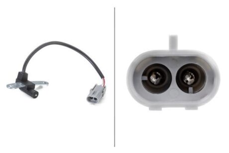 RENAULT Датчик імпульсів двиг. R19,21,25,9, Clio, Espace, Laguna I, Safrane, Twingo 1.4/3.0 88- HELLA 6PU 009 163-741