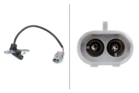 RENAULT Датчик імпульсів двиг. R19,21,25,9, Clio, Espace, Laguna I, Safrane, Twingo 1.4/3.0 88- HELLA 6PU 009 163-741
