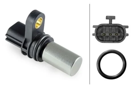 Датчик положения коленвала NISSAN X-TRAIL(T30)/PRIMERA(P12) HELLA 6PU009 168-341