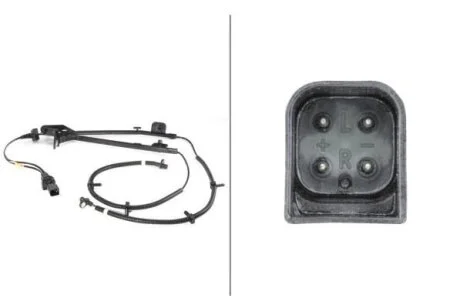 Датчик ABS HELLA 6PU 010 039-121