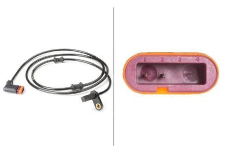 Датчик частоти обертання колеса HELLA 6PU 010 039-731