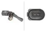 Датчик ABS задній, правий R AUDI A3, Q3, TT, SEAT ALHAMBRA, ALTEA, ALTEA XL, LEON, TOLEDO III, SKODA OCTAVIA II, SUPERB II, YETI, VW T5, GOLF V, GOLF VI, JETTA III 02.03- HELLA 6PU 012 039-041 (фото 1)