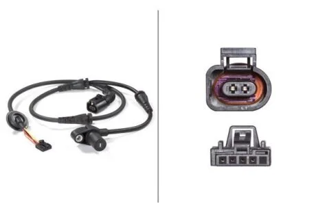 Датчик ABS HELLA 6PU 012 806-181