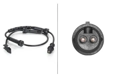 Датчик, кількість обертів колеса HELLA 6PU 012 806-271