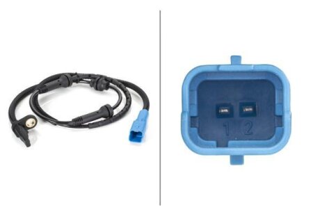 Датчик, кількість обертів колеса HELLA 6PU 012 806-321