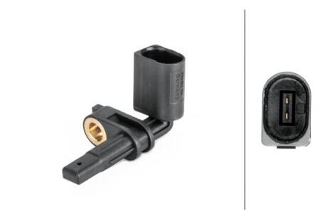 Датчик частоти обертання колеса HELLA 6PU 012 806-411