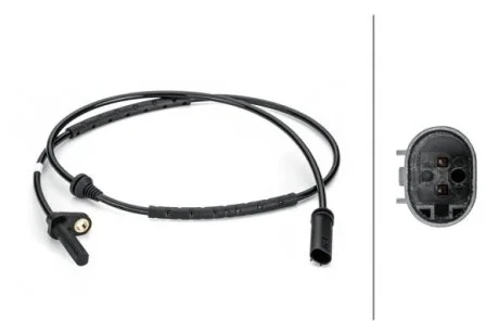 Датчик, кількість обертів колеса HELLA 6PU 012 806-481