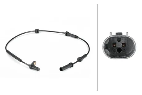 Датчик, кількість обертів колеса HELLA 6PU012806-591