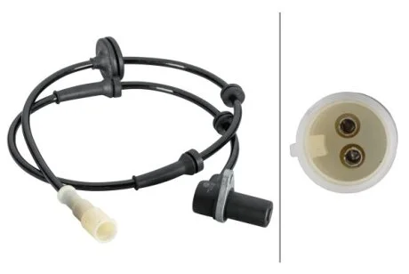 Датчик ABS HELLA 6PU012 806-641