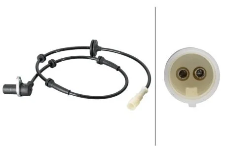 Датчик ABS HELLA 6PU012 806-651