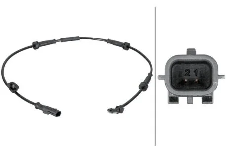 Датчик, кількість обертів колеса HELLA 6PU 012 806-681