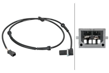 AUDI датчик ABS задн A4 00 -05/2004 HELLA 6PU012 806-831