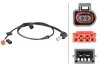 VW Датчик ABS передн. Passat 96-, Audi A4 95-, Skoda Super B 02- HELLA 6PU012 806-921 (фото 1)